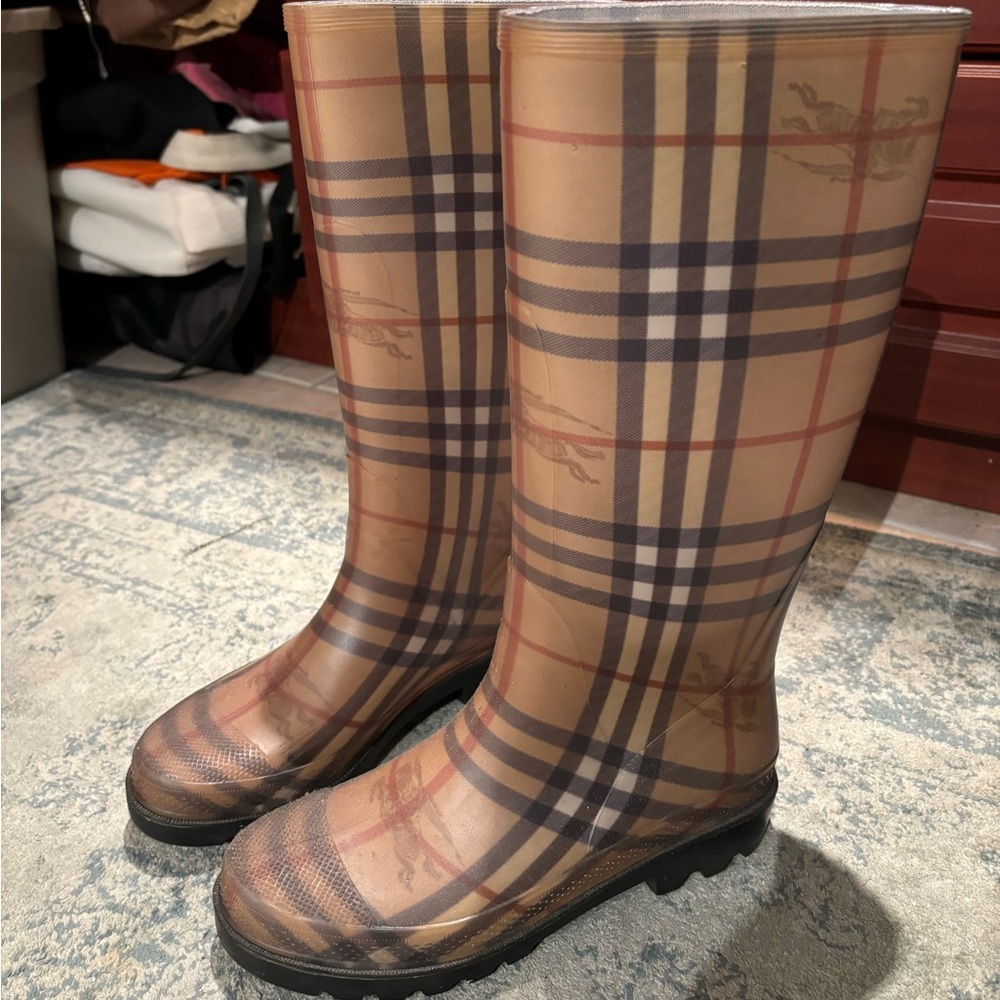 Burberry Rain Boots